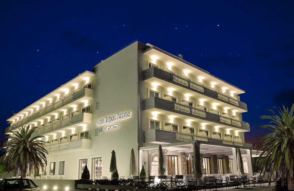 Mayor Mon Repos Palace - Adults Only Corfu  المظهر الخارجي الصورة