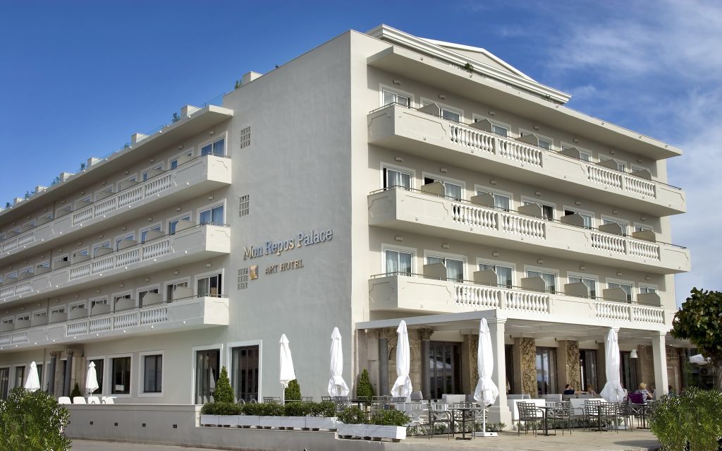 Mayor Mon Repos Palace - Adults Only Corfu  المظهر الخارجي الصورة
